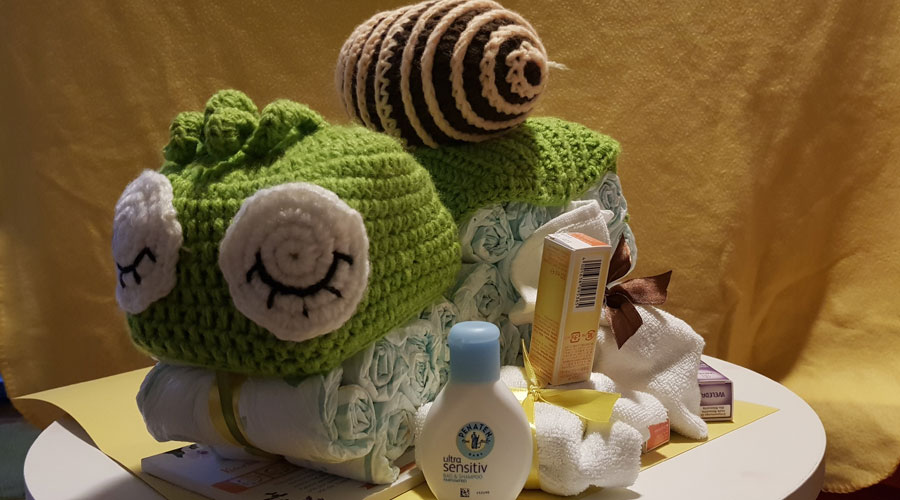 Windeltorte Schnecke